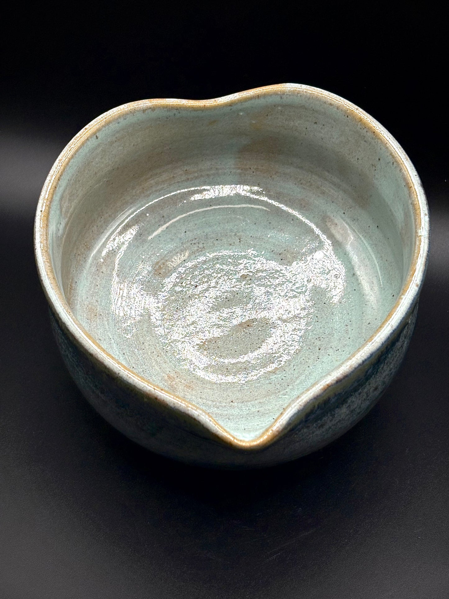 Bat Trang x Kim's Chawan - Heart Shaped Chawan