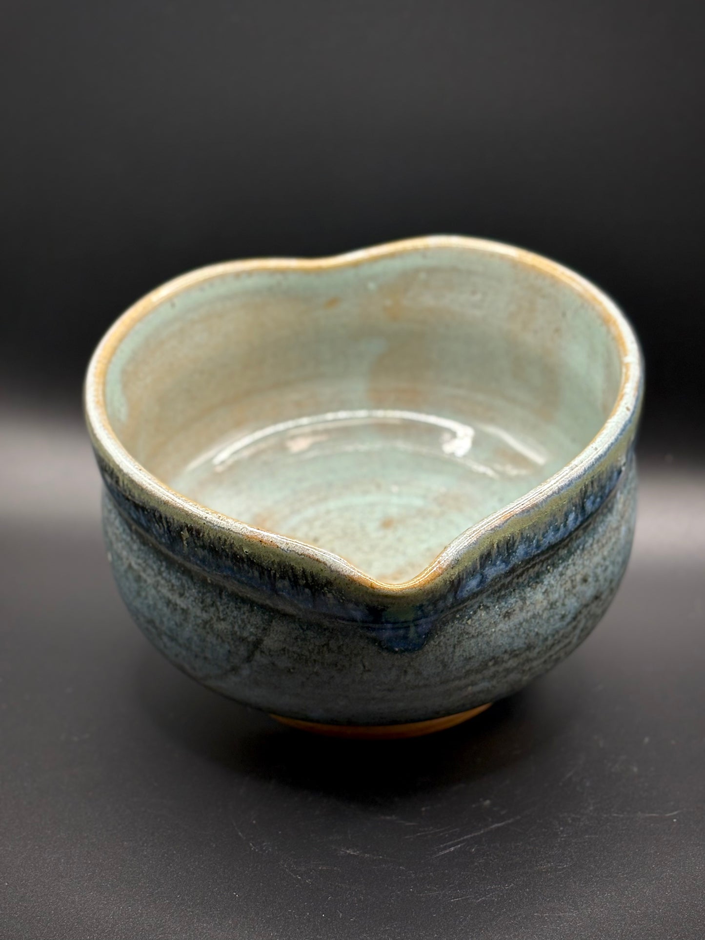Bat Trang x Kim's Chawan - Heart Shaped Chawan