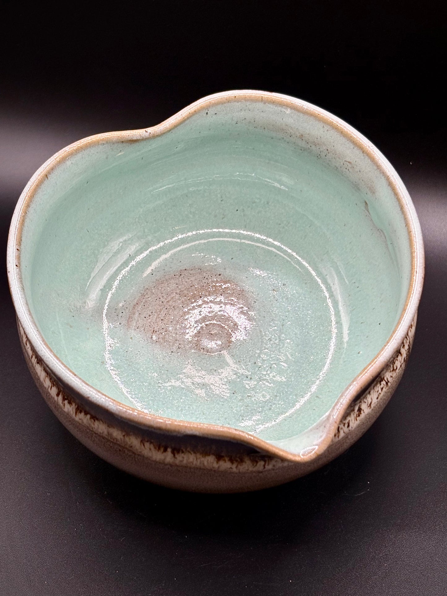 Bat Trang x Kim's Chawan - Heart Shaped Chawan