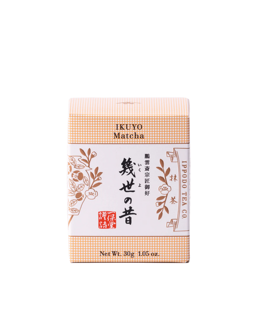 Ippodo Ikuyo No Mukashi 30g