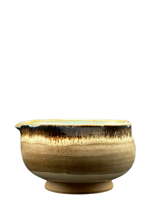 Bat Trang x Kim's Chawan - Heart Shaped Chawan